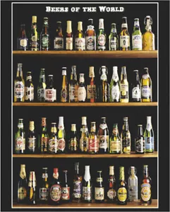 Biere der Welt Poster 16x20 - Bild 1 von 1