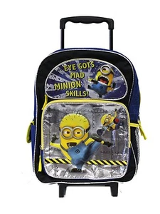 Despicable Me Minion 16" inches rolling backpack for kids - Eye Gots Mad  - Picture 1 of 2