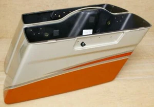 Harley Davidson CVO Side Case Saddlebag Bottom Touring Ultra Glide - Picture 1 of 5