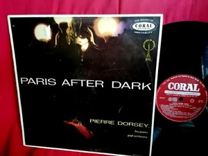 PIERRE DORSEY Paris after dark LP 1959 AUSTRALIA EX+ Rare!!!!! - Picture 1 of 2