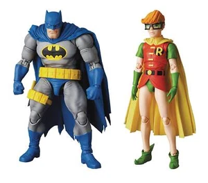 Figura de acción Medicom Toy Batman & Robin Dark Knight Returns MAFEX - Imagen 1 de 7