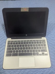 HP Chromebook 11 G4 11.6" (16GB eMMC, Intel Celeron N2840, 2.16 GHz, 4GB RAM)... - Afbeelding 1 van 5