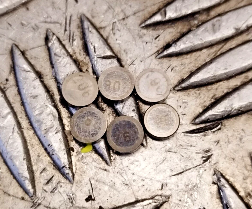 JUEGO DE CUÑAS VÁLVULA CULATA HONDA CB600F HORNET 2007 07 12 CBR600RR Foto 1 de 1