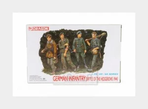 1:35 DRAGON Accessories German Infantry Military Figures Kit DR6025 - Foto 1 di 2
