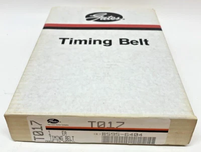NIB Engine Timing Belt-PowerGrip Premium OE Timing Belt Gates T017 - Image 1 of 4