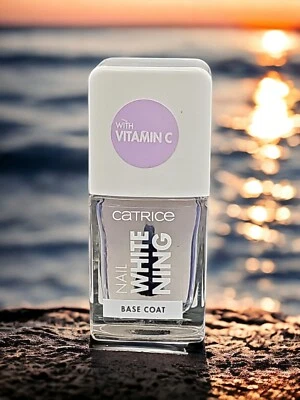 Catrice Nail Whitening Nagellack Base Coat Unterlack  Grundierung Beauty Care - Bild 1 von 4