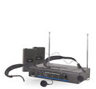 QTX Dual Microphone System Perfect To Use With Silent Disco King Products