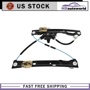 Front Right Power Window Regulator For 2012-2016 Ford Focus Anti-Pinch W/ Motor - Foto 1 di 7