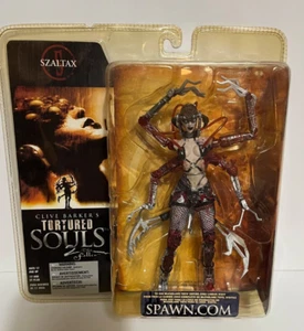 Mcfarlane Clive Barkers Tortured Souls Szaltax Neu In Beschädigter Verpackung - Bild 1 von 2