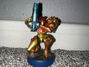 Nintendo Amiibo Metroid Returns Samus Aran Switch 3DS Wii U - Imagen 1 de 4