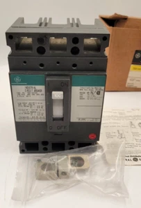 GE  TED134100WL CIRCUIT BREAKER , 100 AMP, 480 VOLTS, 3 POLE - Bild 1 von 5