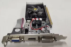 GeForce GT730 DDR3 DVI VGA HDMI Output Interface PCI-E Graphics Card For PC Desk - Picture 1 of 7