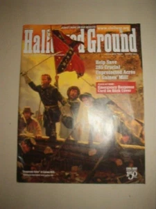 Lot of 2 Hallowed Ground - Winter 2011 Vol 12 No 4 ; North & South - Vol 13 No 4 - Picture 1 of 2