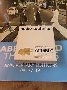 Audio-Technica AT155LC Cartridge w/Original Stylus, Box, Paperwork & Hardware - Picture 1 of 15