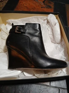 Ann Taylor Women's Size 8 Black Boots - Picture 1 of 4