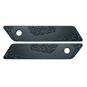 Tommy&Sons ""Diamond Series"" cubierta con pestillo a rayas para Harley Davidson Touring - Imagen 1 de 3