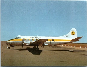 Connair DH Riley Heron Survey and Inland Transportation, Australia Postcard - Picture 1 of 2