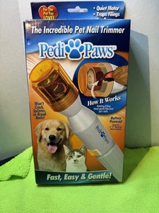 Pedi Paws The Incredible Pet Nageltrimmer Schleifer & Groomer - Bild 1 von 3