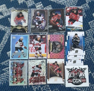 New Jersey Devils NHL Lot of 13 cards Mercer Gomez Hamilton Halons Casey Hughes - Picture 1 of 1