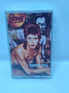 David Bowie - Diamond Dogs - Ryko Analogue Cassette Tape 1990 NEW SEALED - Picture 1 of 3