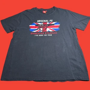 Camiseta negra Arsenal FC Emirates Stadium XL fútbol Premier League - Imagen 1 de 12