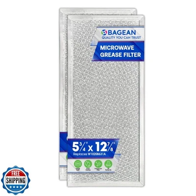 Repuesto Filtro Microondas 5.78" x 12.91" Se Adapta a W10208631A Whirlpool Microwa Foto 1 de 4