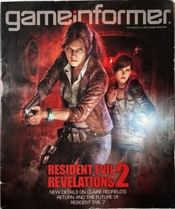 Game Informer Magazin - Ausgabe #259 November 2014, Resident Evil Revelations 2 - Bild 1 von 3