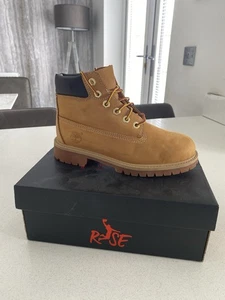 Timberland Boots Junior Size 1 - Picture 1 of 6