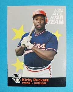1987 Fleer Kirby Puckett All-Star Team #5 Minnesota Twins - Picture 1 of 2