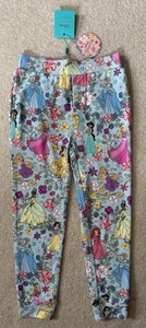 Posh Peanut Bamboo Disney Princesses Sweatpants Girls 5-6 NWT - Picture 1 of 13