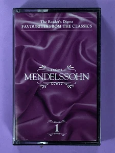 Mendelssohn, Cassette 1, Golden Favourites, Audiocassette, - Picture 1 of 6
