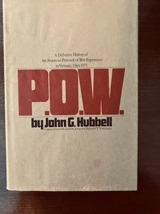 P.O.W: A Definitive History of the American Prisoner-of-War by John Hubbell - Bild 1 von 1