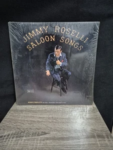 JIMMY ROSELLI SALOON SONGS VINYL LP ALBUM 1965 UNITED ARTISTS RECORDS Sealed - Picture 1 of 2