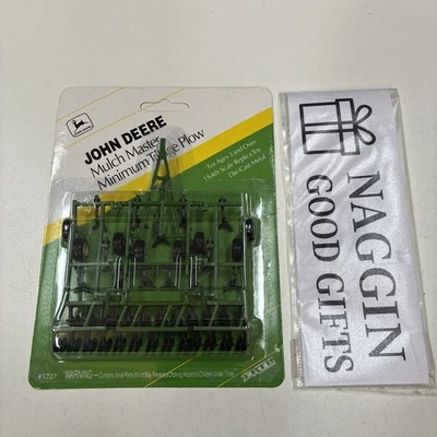 Ertl 5727 John Deere Mulch Master 1/64 Minimum Tillage Plow 1993 Sealed NIP - Image 1 of 4
