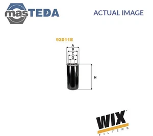 92011E ENGINE OIL FILTER WIX FILTERS NEW OE REPLACEMENT - Picture 1 of 5