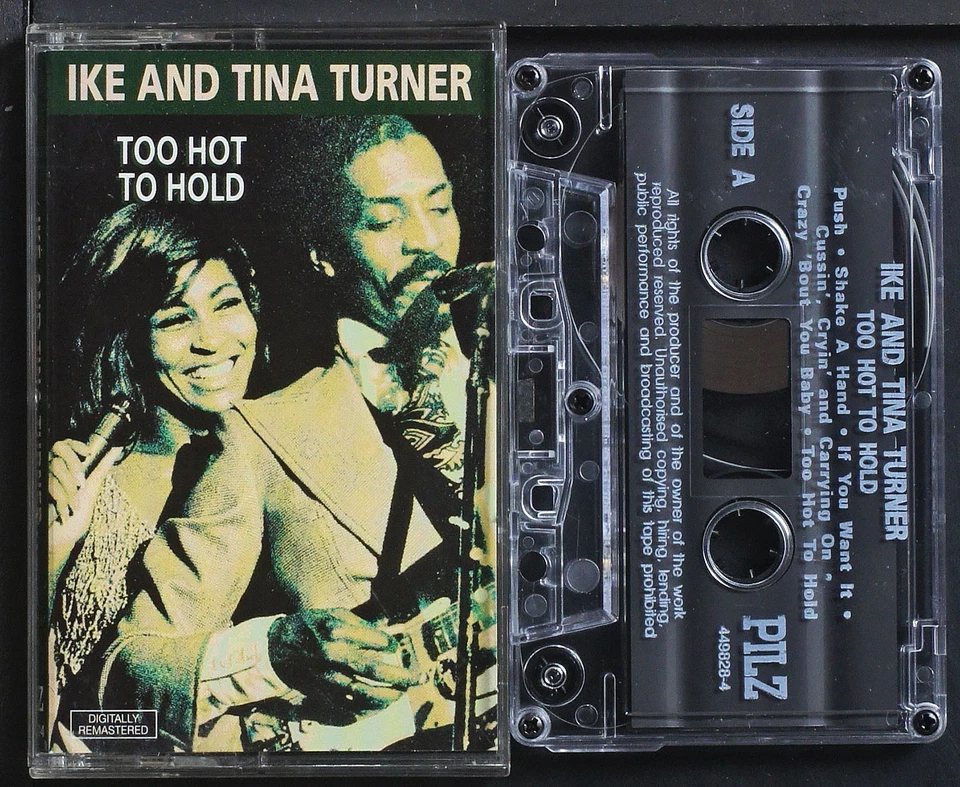 Ike & Tina Turner - Too Hot To Hold - MC Cassette [NH24049] USA Foto 1 de 4