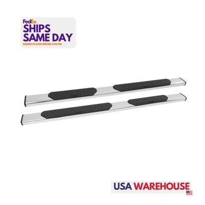 Westin 28-51090, Pair of R5 Nerf Step Bars Stainless Polished Performance Parts - Image 1 of 4