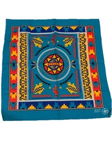 Vintage Tribal Native American Navajo Bandana USA RN #13960 - Picture 1 of 5