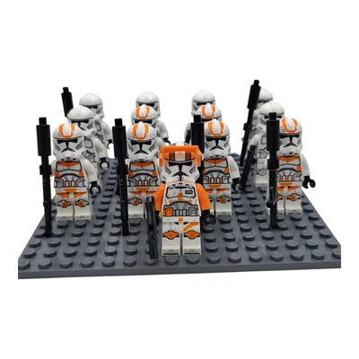 Lego Star Wars Lot 13 Minifiguren-Cody & 6 212 Clone Troopers und 6 Regular - Bild 1 von 4