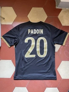 Terza Maglia Juventus 2015/16 Juve Third kit 15/16 Padoin 20 Gold Oro - Foto 1 di 6