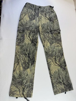 cabelas Seclusion 3D 开放式乡村迷彩裤 30 码可调节  — 第 1/4 张图片