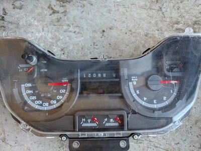 Cuadro de instrumentos Ford E150 E250 E350 2011-2013 medidores velocímetro velocímetro Foto 1 de 4