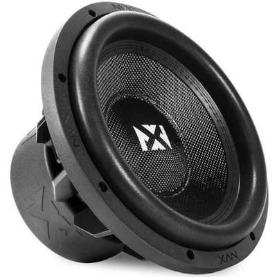 NVX VCW124v3 2400W Peak (1200W RMS) 12" VC-Series v3 Dual 4-Ohm Subwoofer - Image 1 of 4