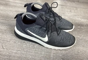 Nike CK Racer Womens Size 10 Sneakers 916792-001 Black Running Shoes - Picture 1 of 12