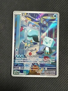 Eiscue 205/193 Sv02: Paldea Evolved Holo Pokemon TCG - Picture 1 of 2