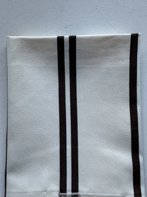 Kravet Seaboard Walnut USA Fabric Remnant 24 x 24" - Image 1 of 3