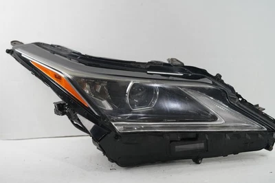 Faro de pasajero derecho Lexus RX350 RX450h 2016-2019 LED OEM EE. UU. W1 Foto 1 de 4