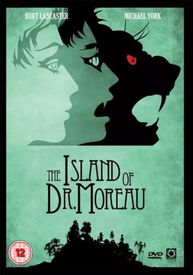 Island Of Dr Moreau DVD Burt Lancaster Michael York - Image 1 of 1