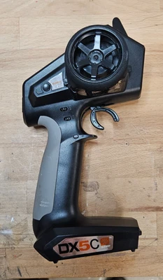 Spektrum DX5C Fernbedienung mit 5 Empfängern SR 3100 - Bild 1 von 4