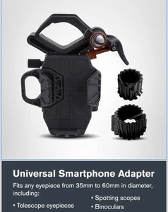 Celestron – NexYZ – Universal Smartphone Adapter for Telescope, Binoculars & ... - Picture 1 of 11